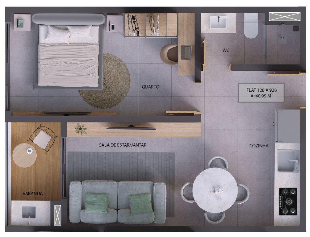 Apartamento à venda com 2 quartos, 111m² - Foto 35