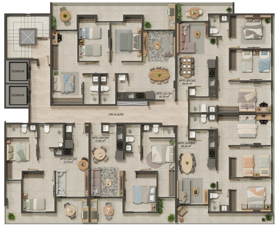 Cobertura à venda com 2 quartos, 84m² - Foto 29