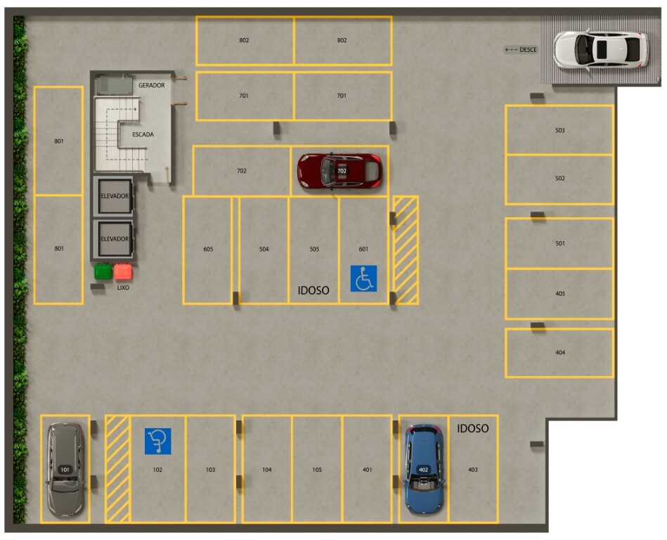 Cobertura à venda com 2 quartos, 84m² - Foto 33