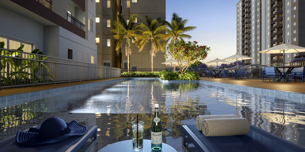 Apartamento de 2 quartos, 56m² no bairro Parque Gabriel, em Hortolândia | Eu Corretor