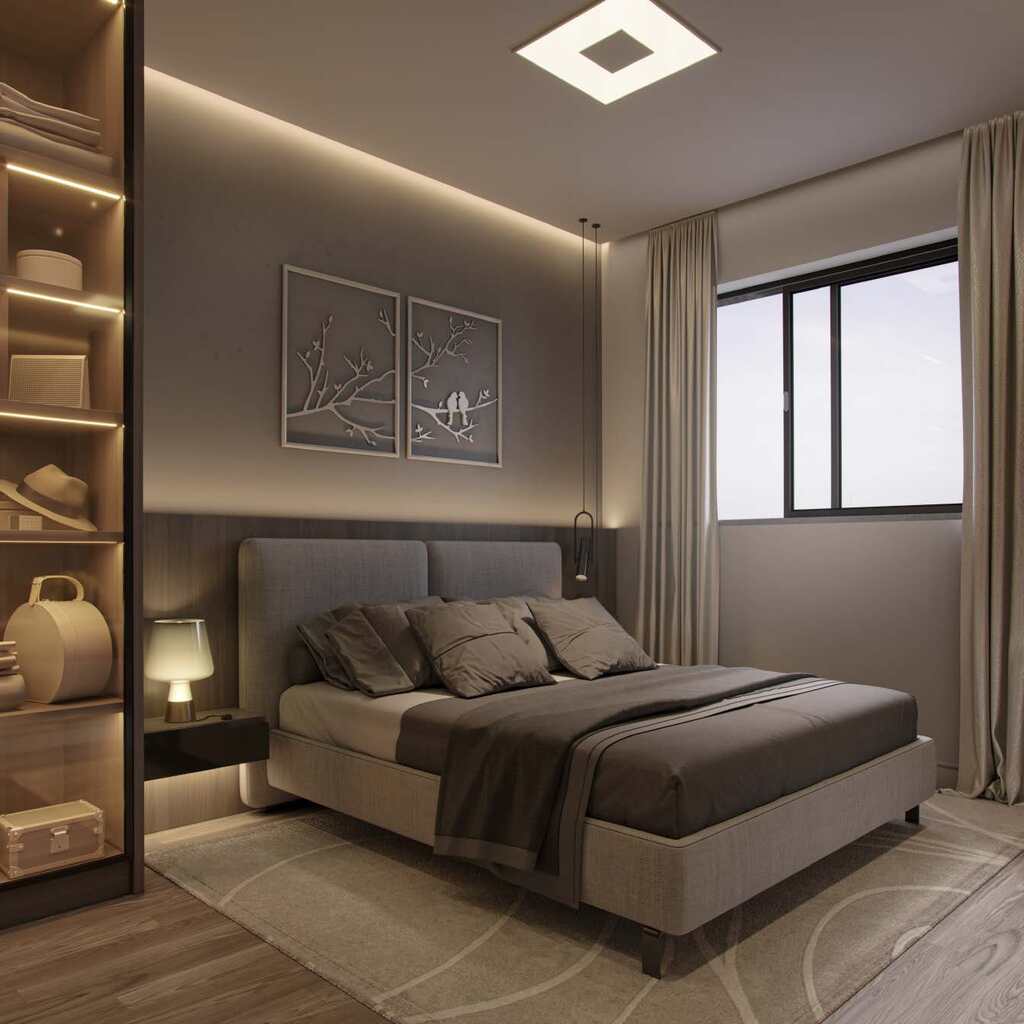 Apartamento de 2 quartos, 71m² no bairro Boa Vista, em Curitiba | Eu Corretor