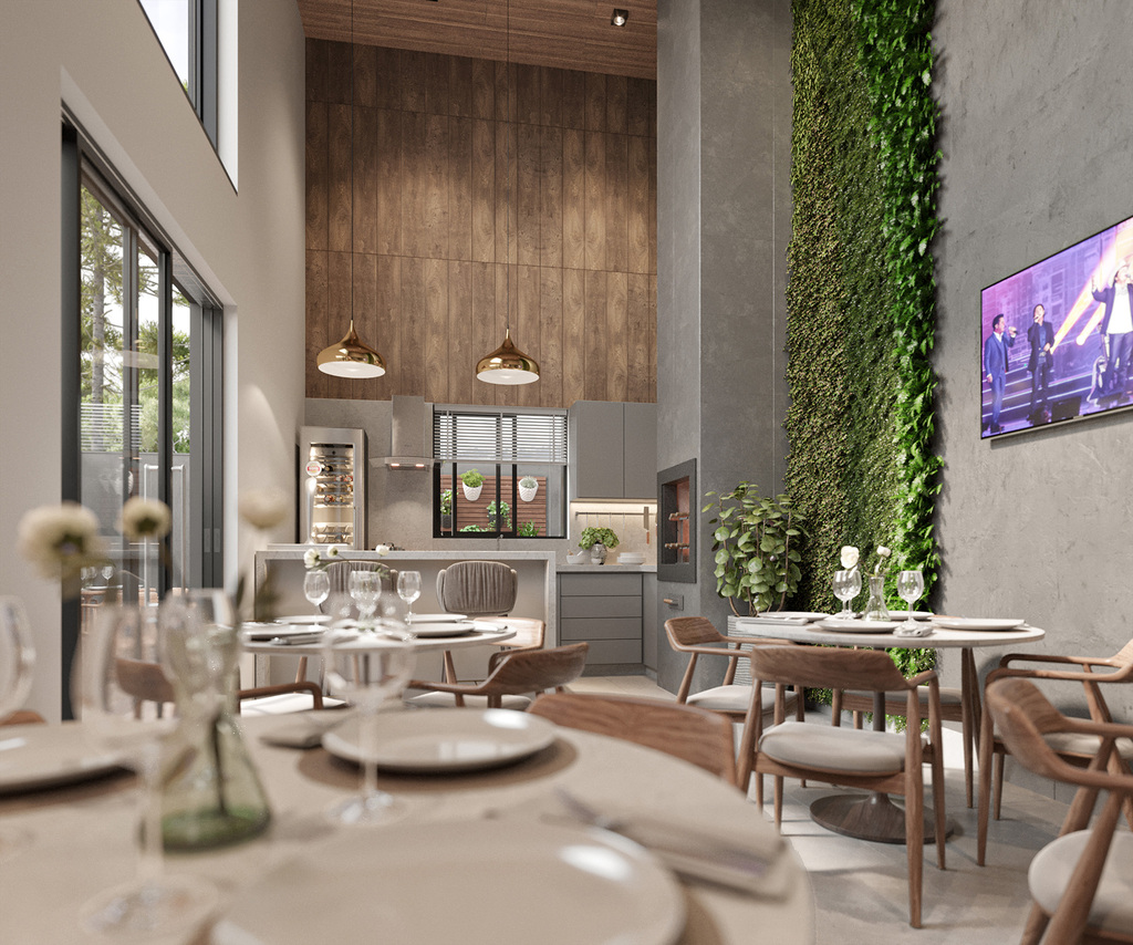 Apartamento de 2 quartos, 71m² no bairro Boa Vista, em Curitiba | Eu Corretor