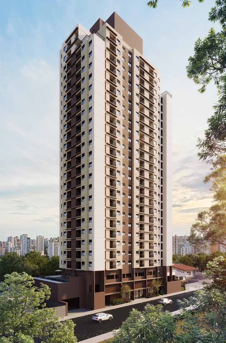 Cobertura à venda em São Paulo, Parque São Lucas, com 2 quartos, 53m² - Renaldo Moura