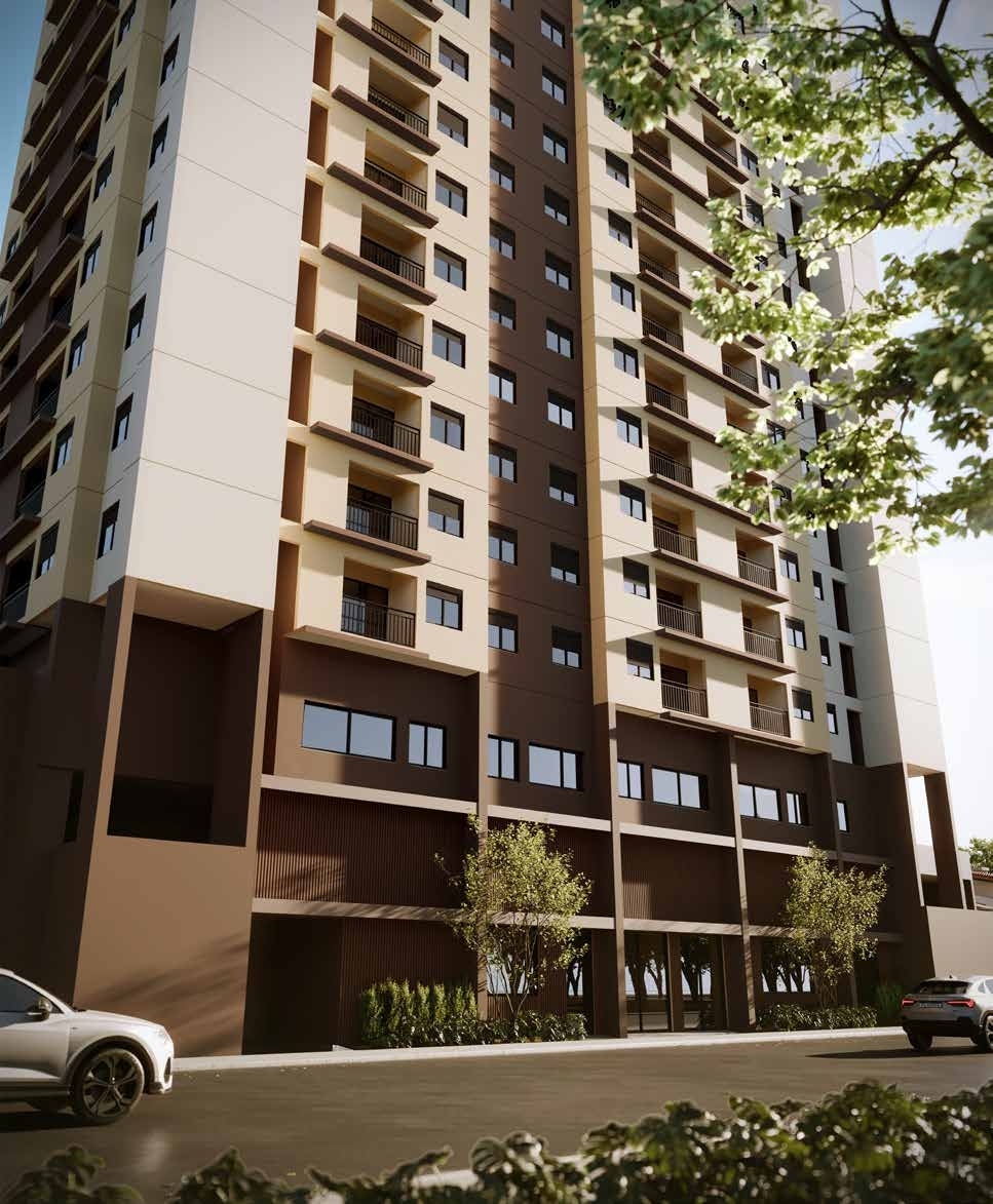 Apartamento à venda em São Paulo, Parque São Lucas, com 2 quartos, 38,3m² - Renaldo Moura