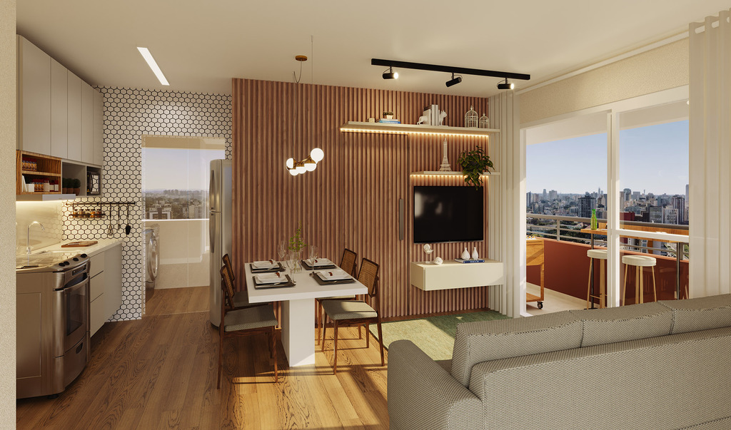 Apartamento à venda em São Paulo, Vila Mascote, com 2 quartos, 46,64m² - Meu Apartamento