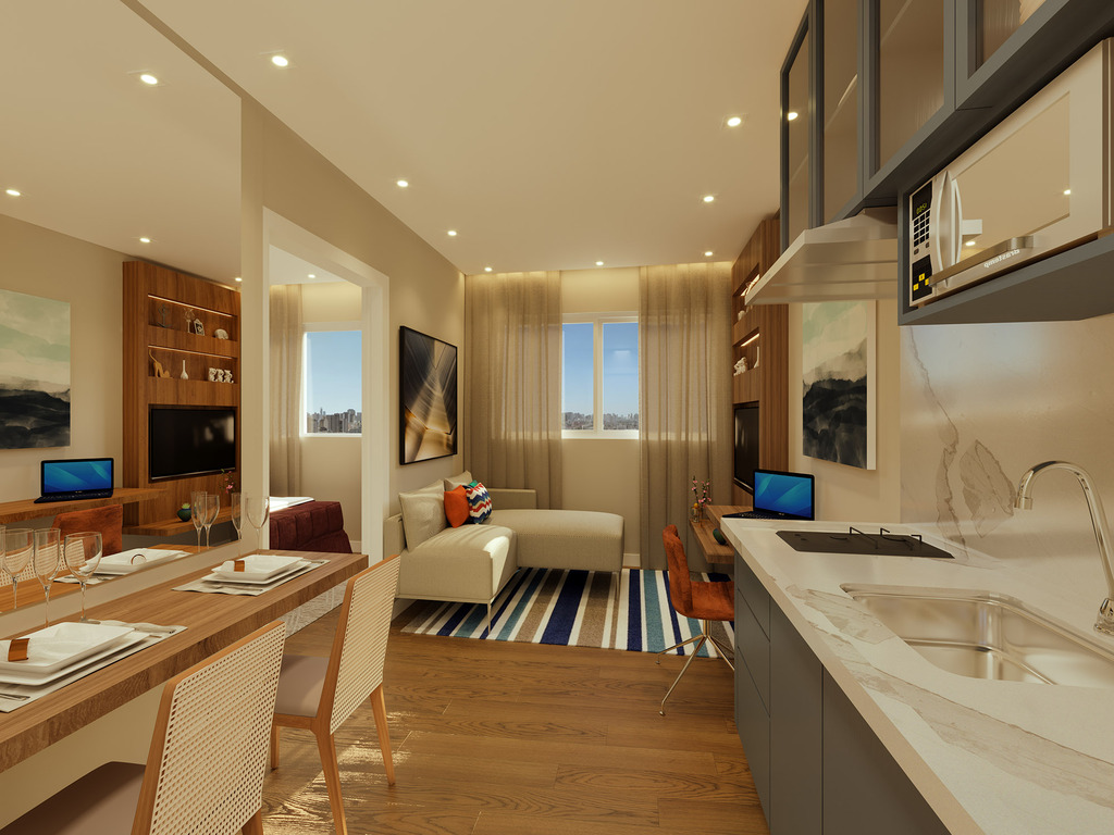 Apartamento à venda em São Paulo, Vila Mascote, com 2 quartos, 37,82m² - Renaldo Moura