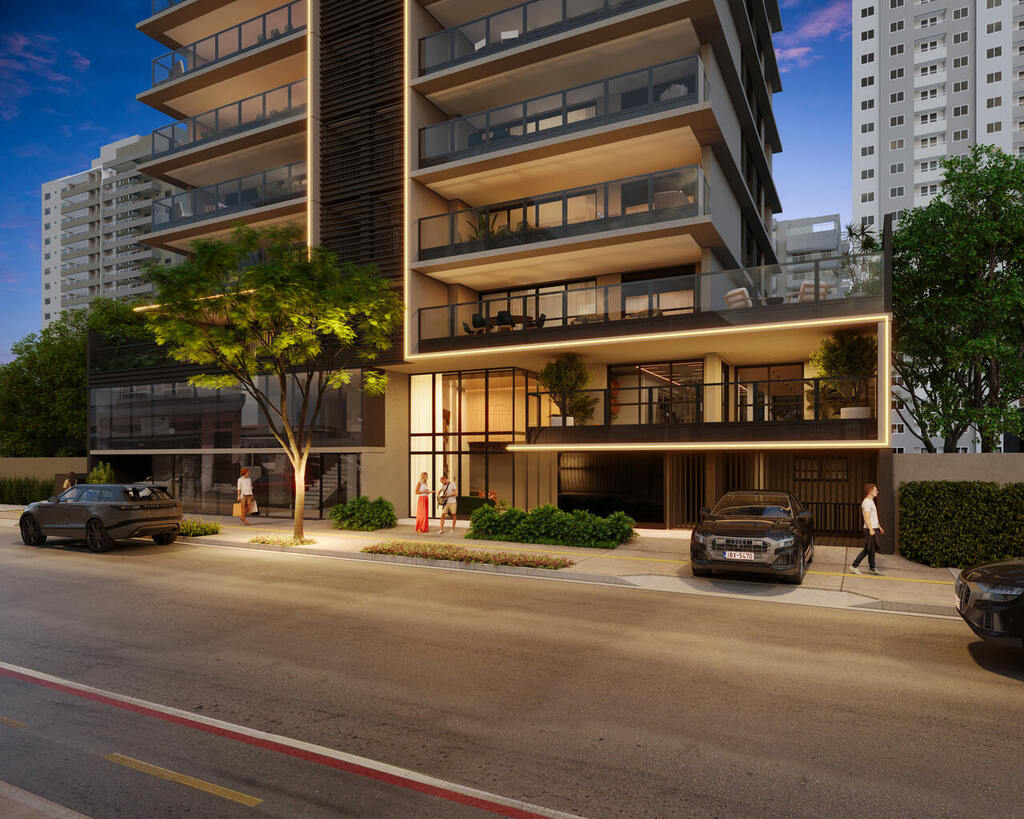 Apartamento à venda em São Paulo, Pinheiros, com 4 quartos, 151,89m² - Renaldo Moura