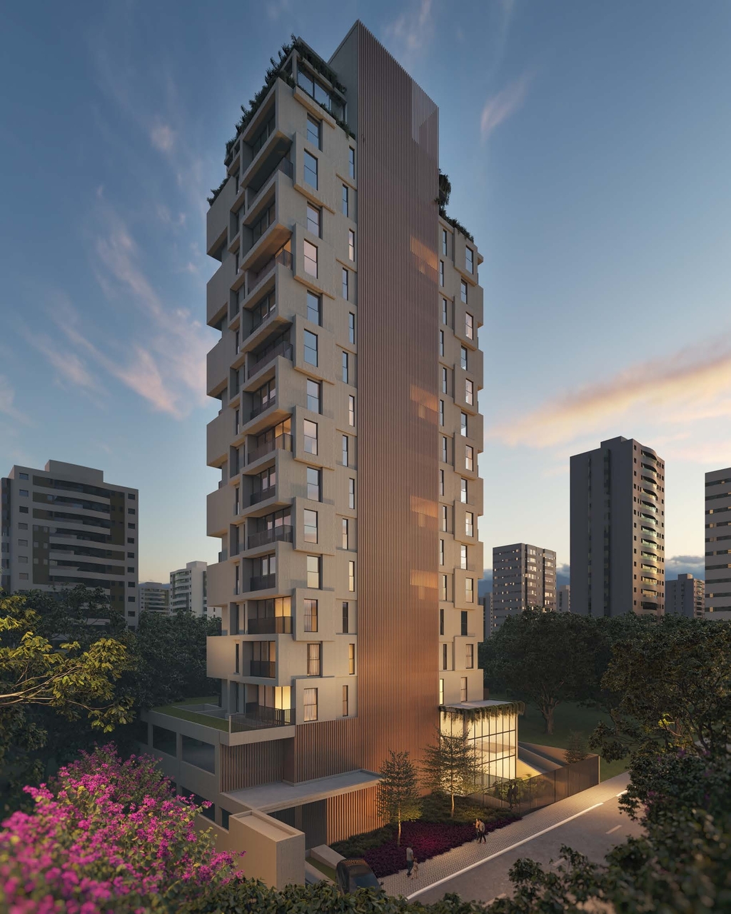 Apartamento, 1 quarto, 34 m² - Foto 1