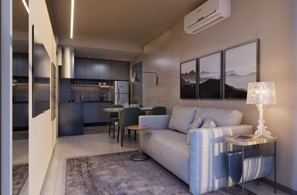 Apartamento, 1 quarto, 34 m² - Foto 5