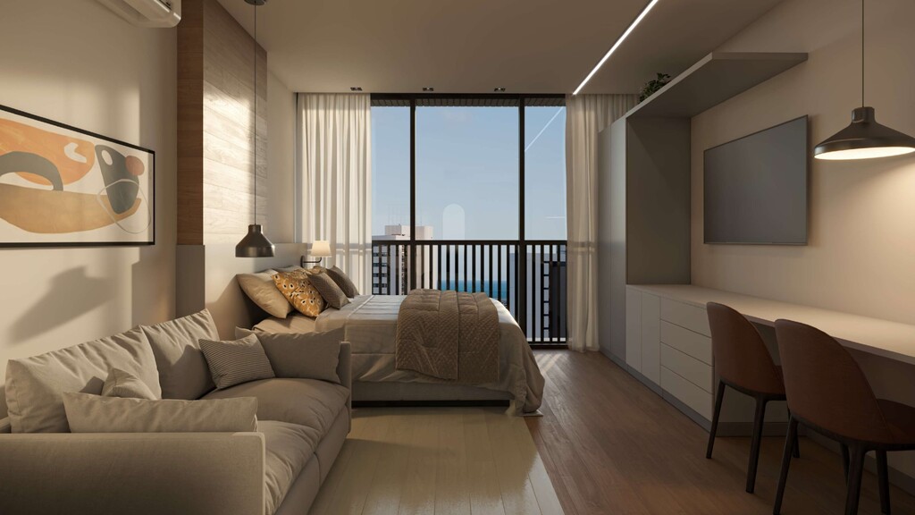 Apartamento, 1 quarto, 34 m² - Foto 6