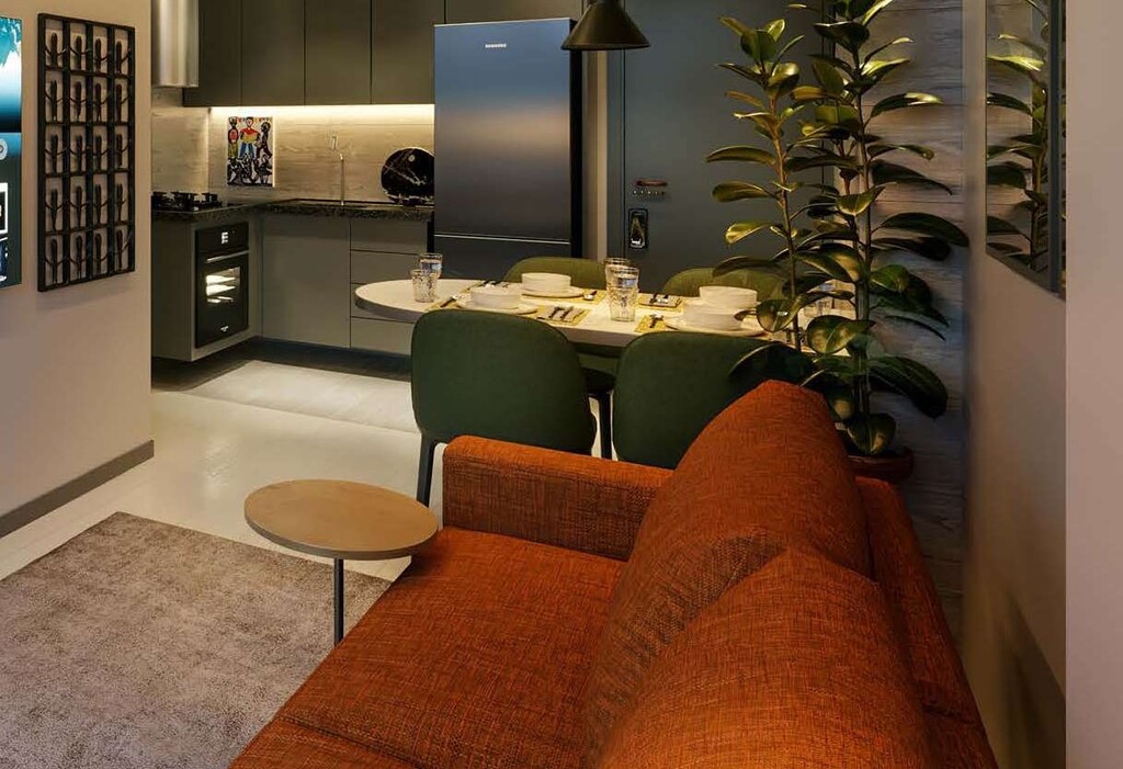 Apartamento, 1 quarto, 34 m² - Foto 7