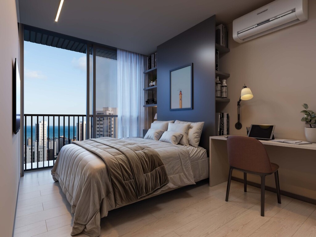 Apartamento, 1 quarto, 34 m² - Foto 10