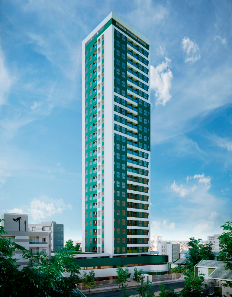 Apartamento à venda com 3 quartos, 62m² - Foto 1