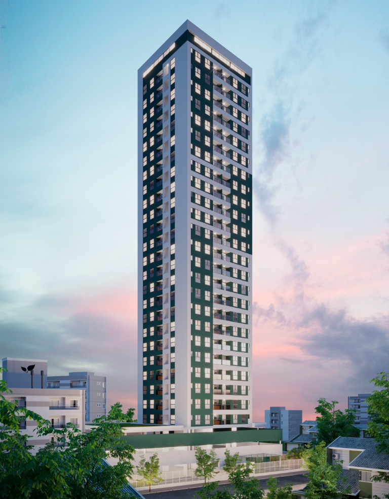 Apartamento à venda com 3 quartos, 62m² - Foto 2