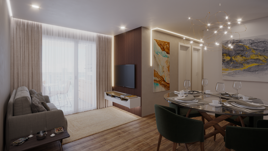 Apartamento à venda com 3 quartos, 62m² - Foto 4