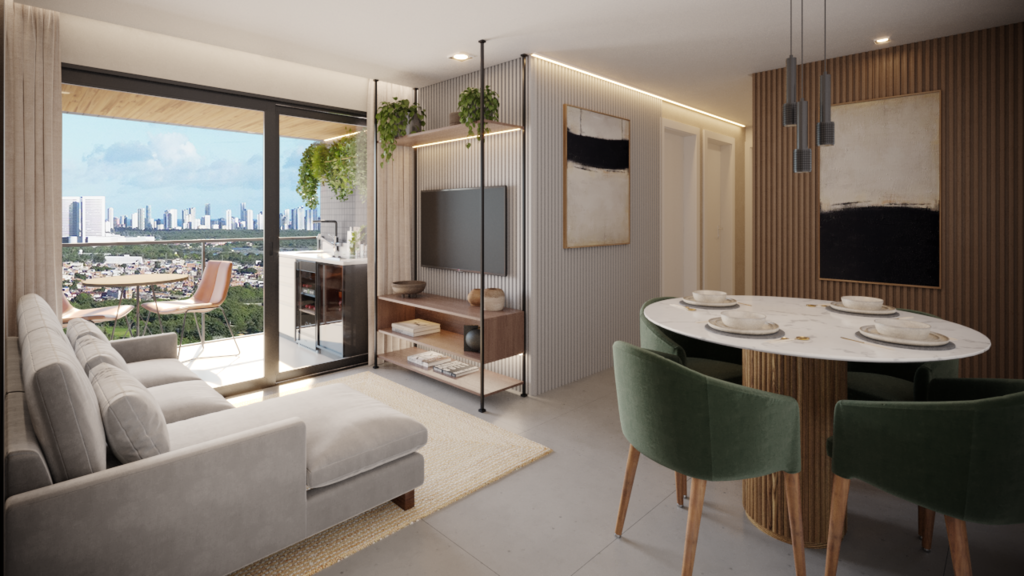 Apartamento à venda com 3 quartos, 62m² - Foto 5