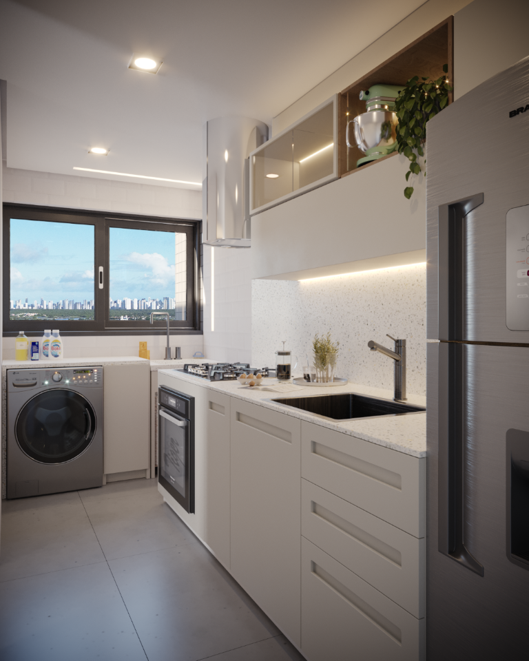 Apartamento à venda com 3 quartos, 62m² - Foto 8