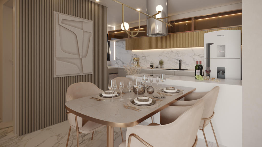 Apartamento à venda com 3 quartos, 62m² - Foto 9