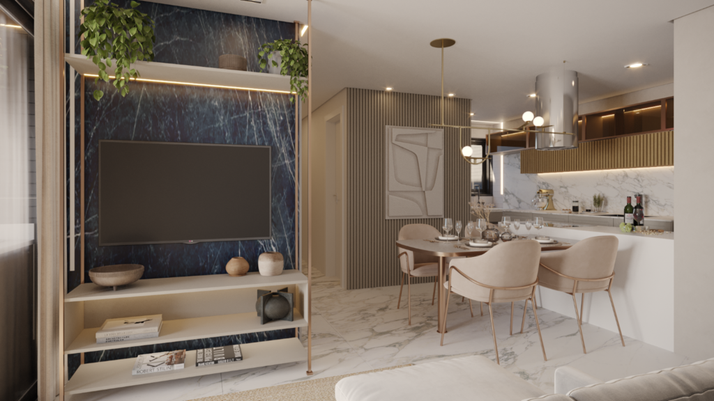 Apartamento à venda com 3 quartos, 62m² - Foto 12