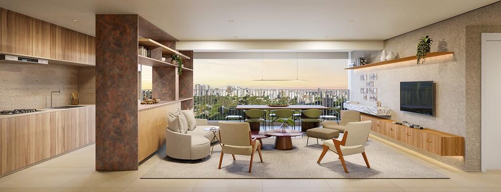 Apartamento à venda em São Paulo, Vila Madalena, com 3 quartos, 127,79m² - Renaldo Moura