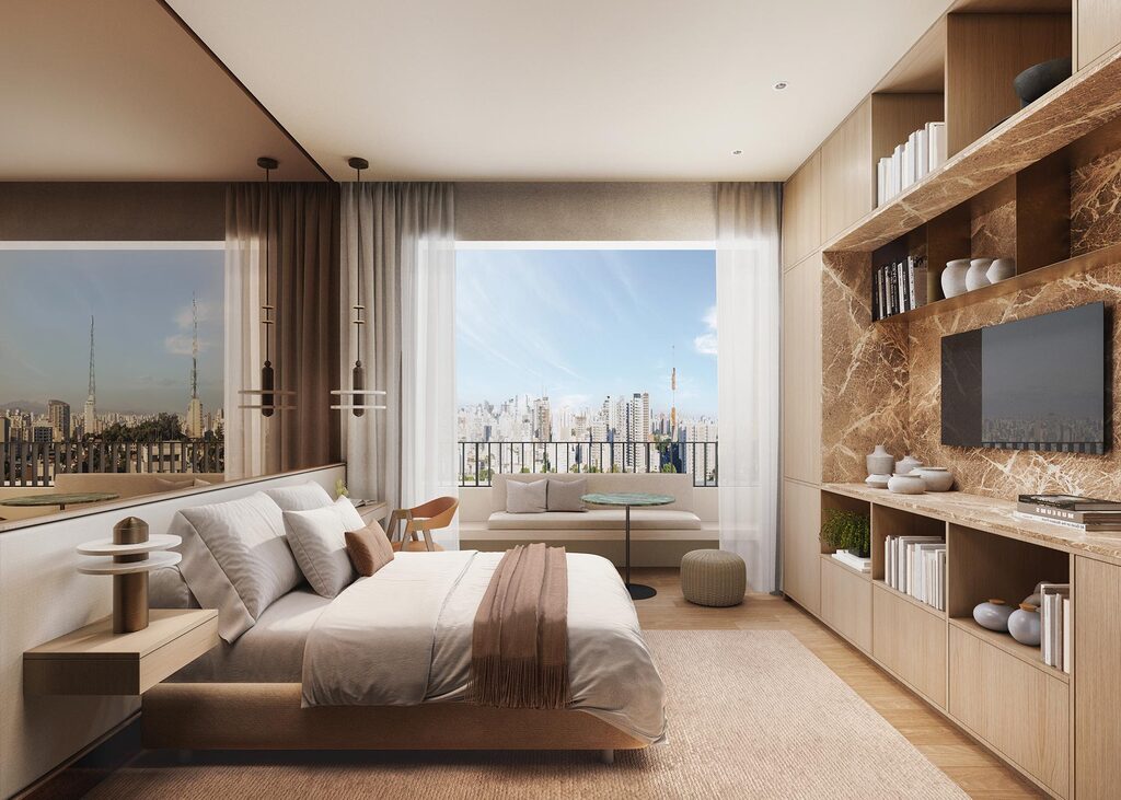 Studio à venda em São Paulo, Vila Madalena, com 1 quarto, 24,48m² - Renaldo Moura