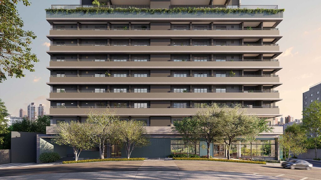 Studio à venda em São Paulo, Vila Madalena, com 1 quarto, 29,03m² - Renaldo Moura