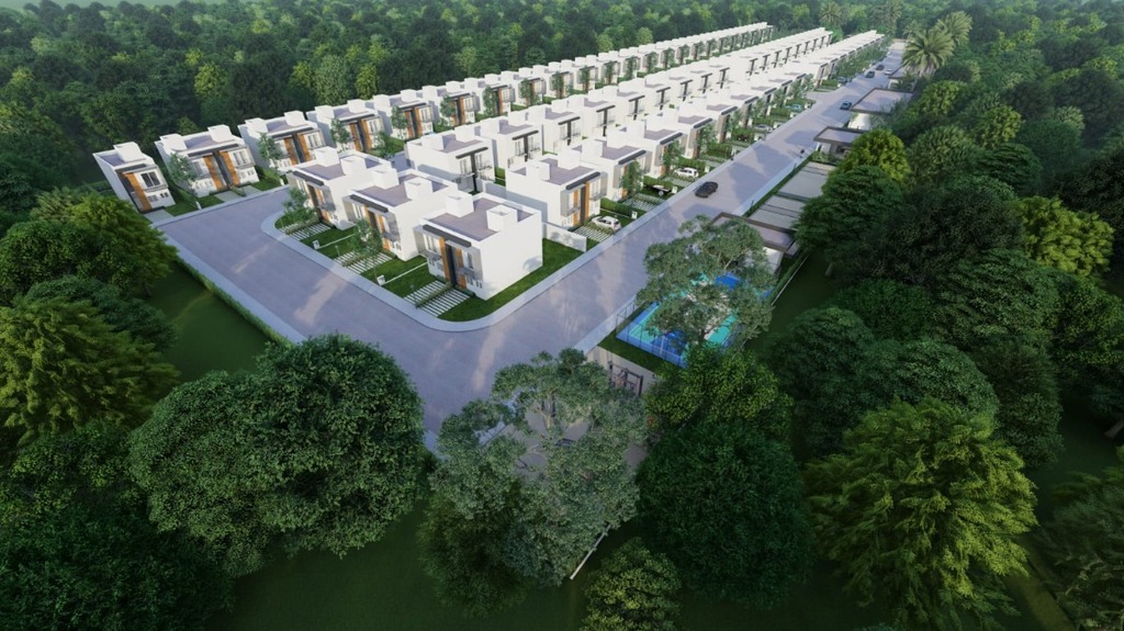 Casa, 2 quartos, 82 m² - Foto 1