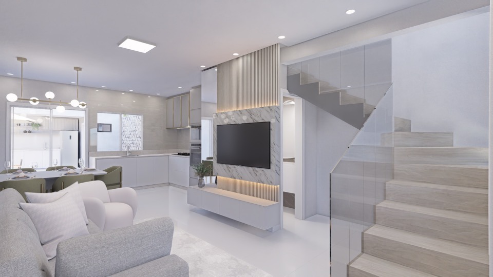 Casa, 2 quartos, 82 m² - Foto 1