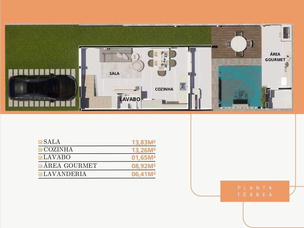 Casa, 2 quartos, 82 m² - Foto 62