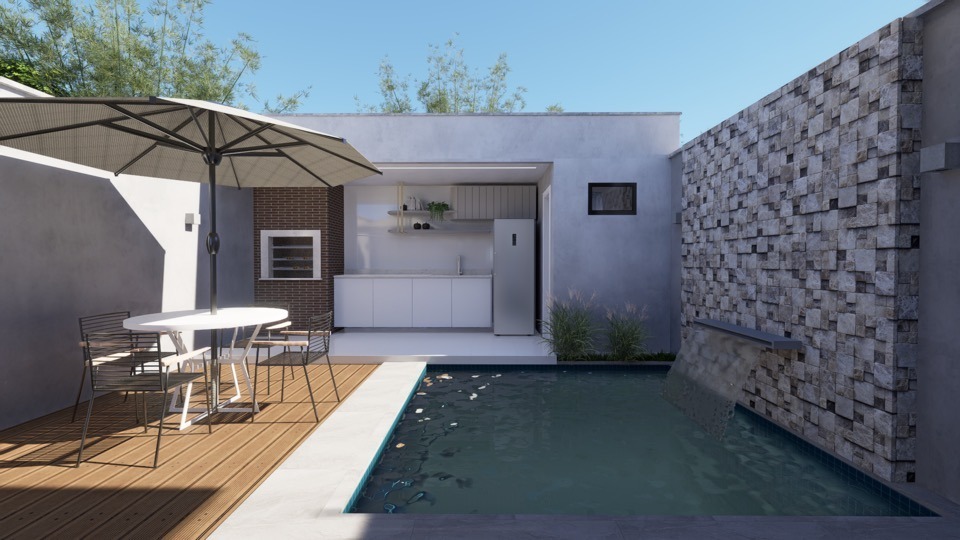 Casa, 2 quartos, 82 m² - Foto 35