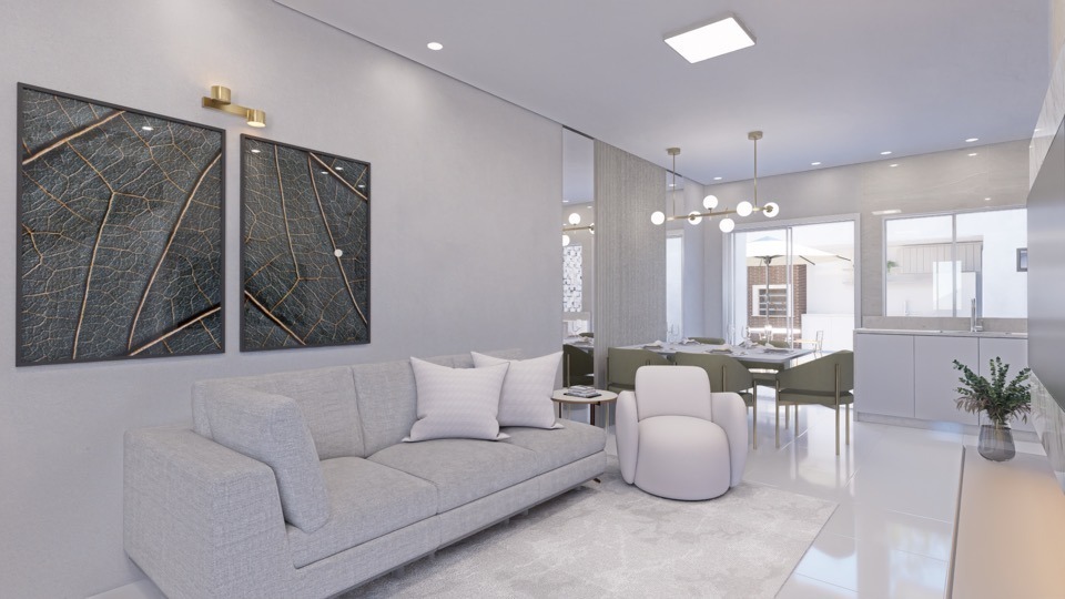 Casa, 2 quartos, 82 m² - Foto 39