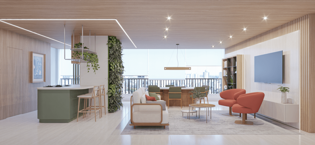 Apartamento Garden à venda em São Paulo, Perdizes, com 3 quartos, 177,36m² - Renaldo Moura