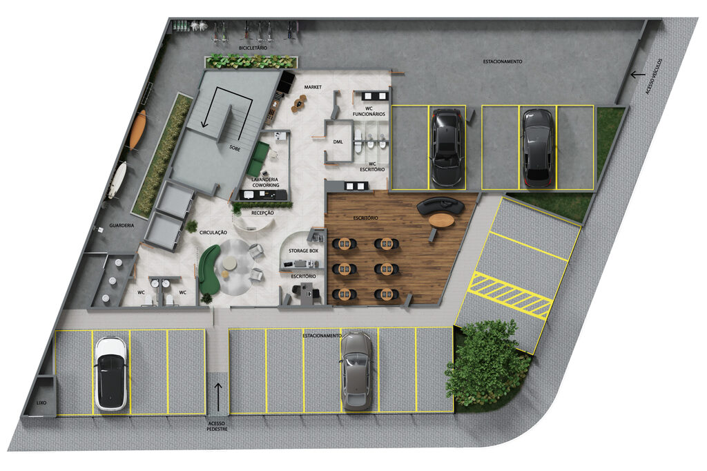 Apartamento à venda com 1 quarto, 22m² - Foto 12