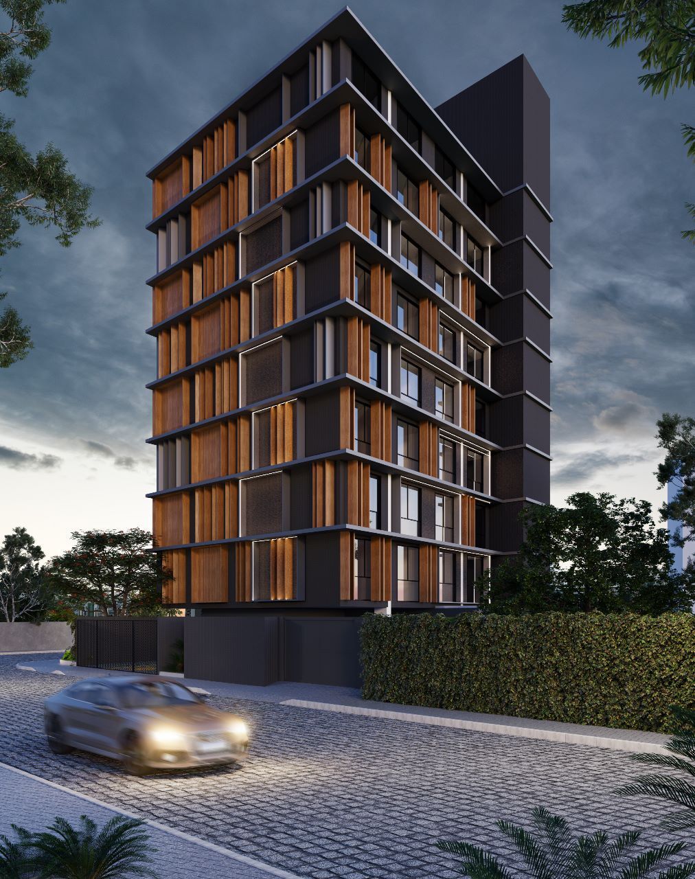 Apartamento à venda com 1 quarto, 28m² - Foto 1