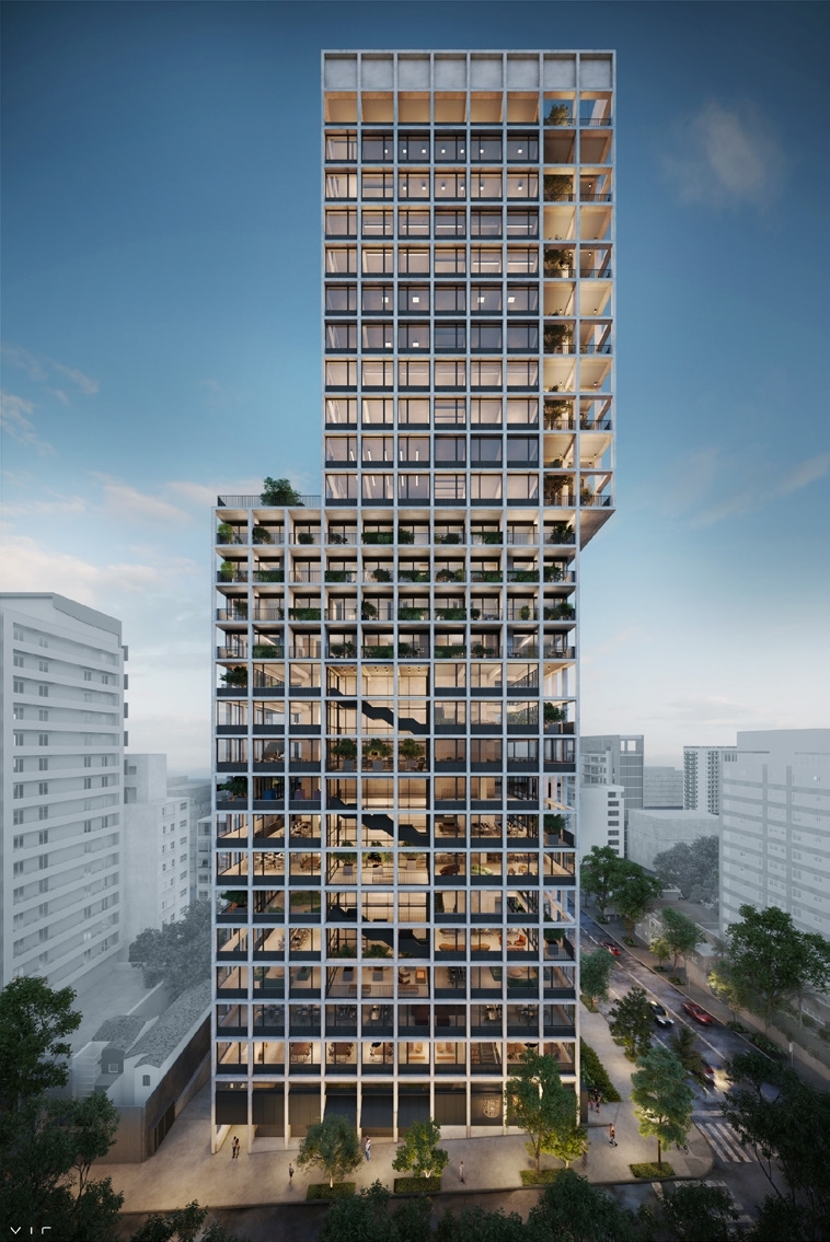 Duplex à venda em São Paulo, Cerqueira César, com 1 quarto, 53,99m² - Renaldo Moura