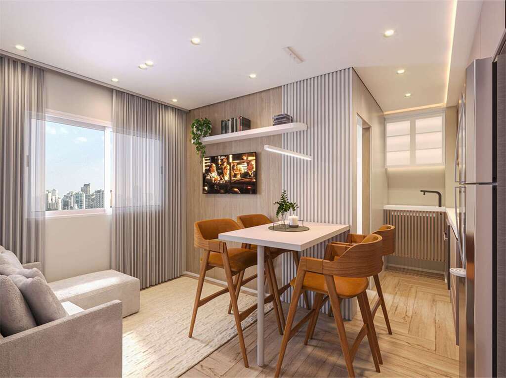 Apartamento à venda em São Paulo, São Miguel Paulista, com 2 quartos, 37,07m² - Renaldo Moura