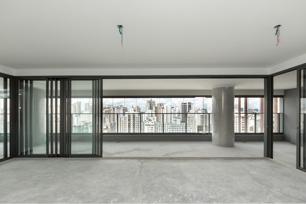 Apartamento à venda em São Paulo, Campo Belo, com 4 quartos, 211,09m² - Carreyra Imobiliaria