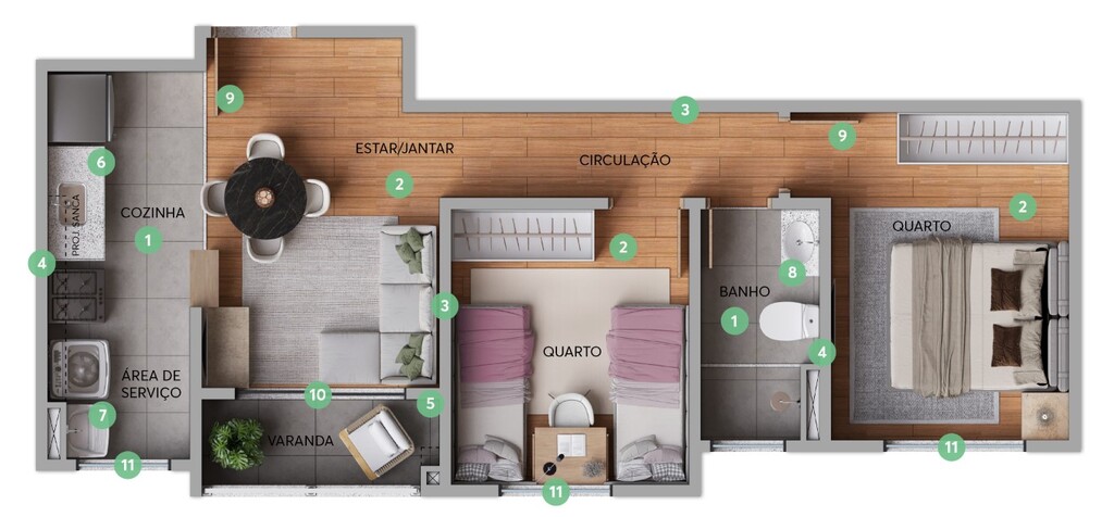 Planta 2