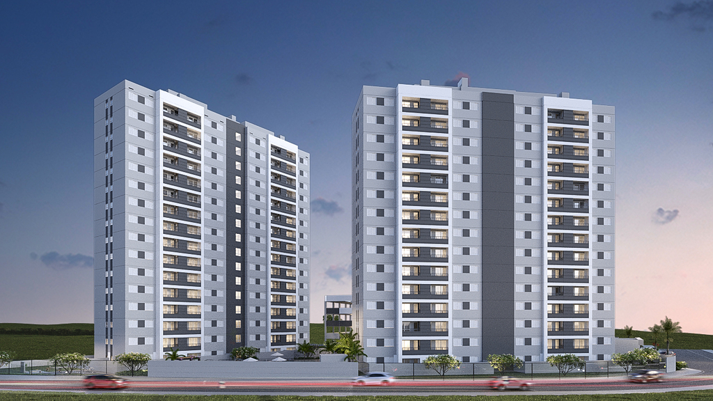 Apartamento à venda com 2 quartos, 48.04m² - Morada de Laranjeiras,Serra