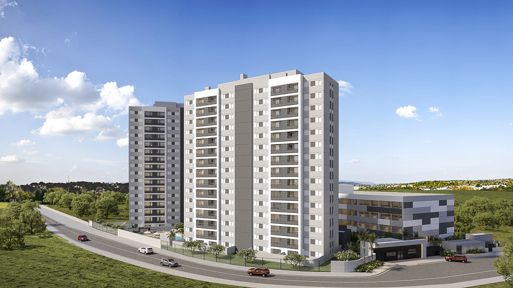 Apartamento à venda com 2 quartos, 48.04m² - Morada de Laranjeiras,Serra