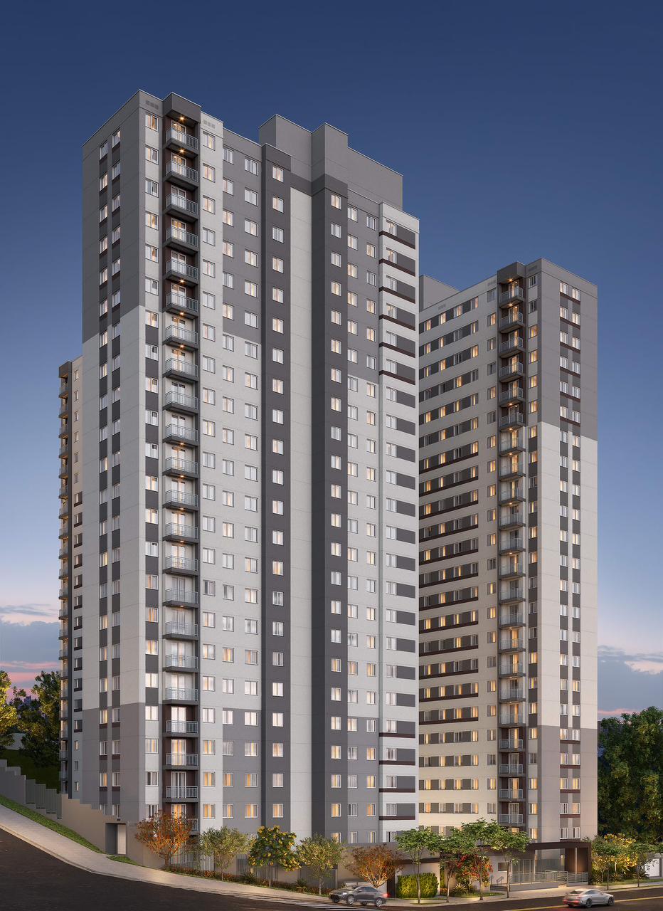 Apartamento à venda em São Paulo, Butantã, com 2 quartos, 32,55m² - Chaves Imob