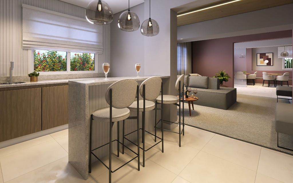 Apartamento à venda em São Paulo, Butantã, com 2 quartos, 32,55m² - Chaves Imob