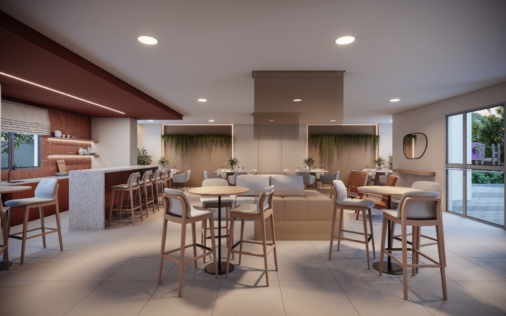 Apartamento à venda em São Paulo, Lapa, com 2 quartos, 37m² - Renaldo Moura