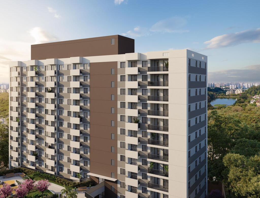 Apartamento à venda em São Paulo, City América, com 2 quartos, 37m² - Imóveis Magamar