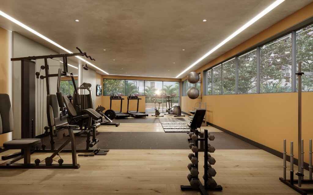 Apartamento à venda em São Paulo, City América, com 2 quartos, 46m² - Renaldo Moura