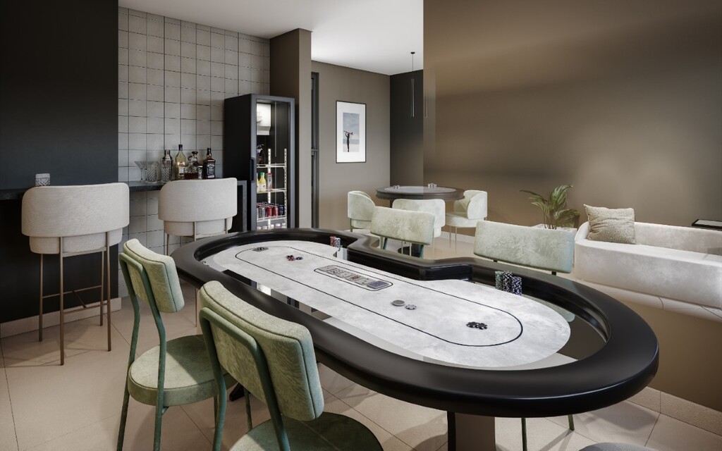 Apartamento à venda em São Paulo, City América, com 2 quartos, 37m² - Imóveis Magamar