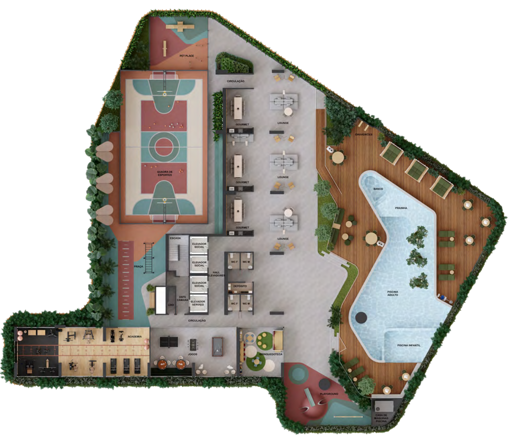 Apartamento à venda com 3 quartos, 117m² - Foto 39
