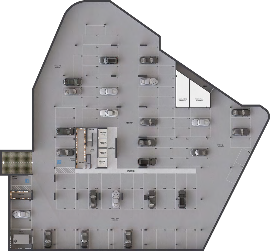Apartamento à venda com 3 quartos, 117m² - Foto 41