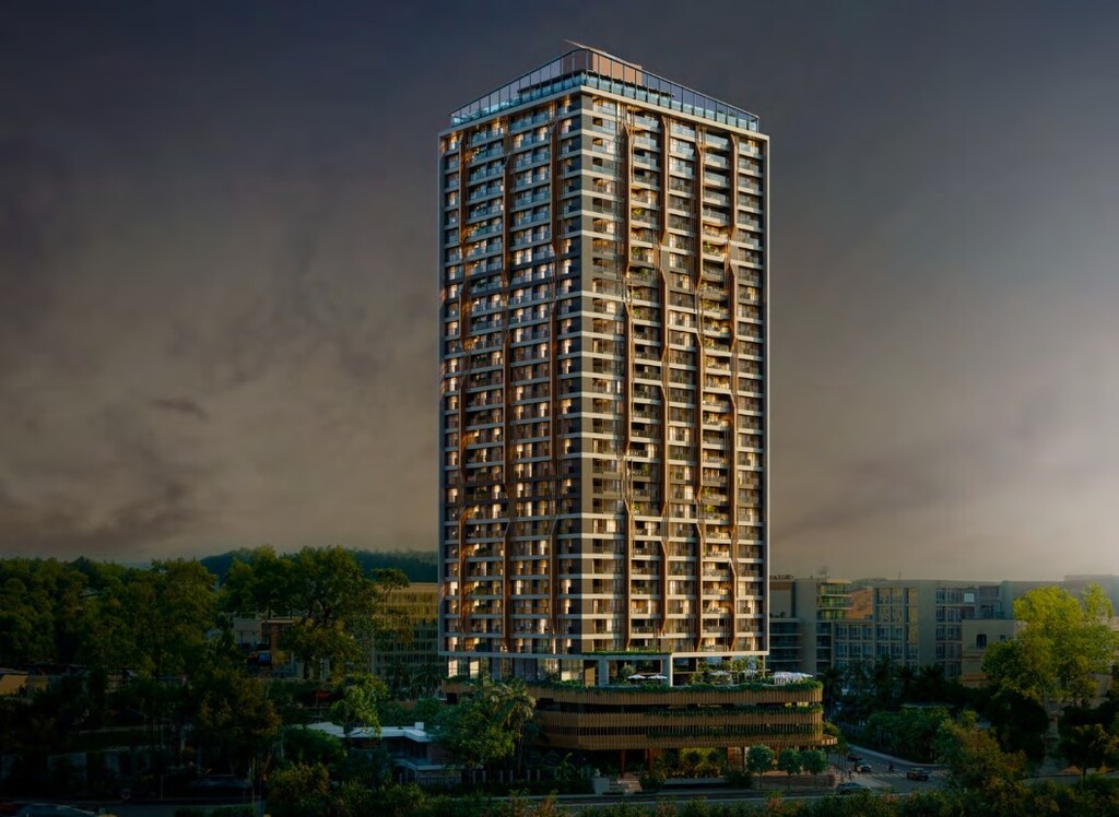 Apartamento à venda com 3 quartos, 117m² - Foto 1
