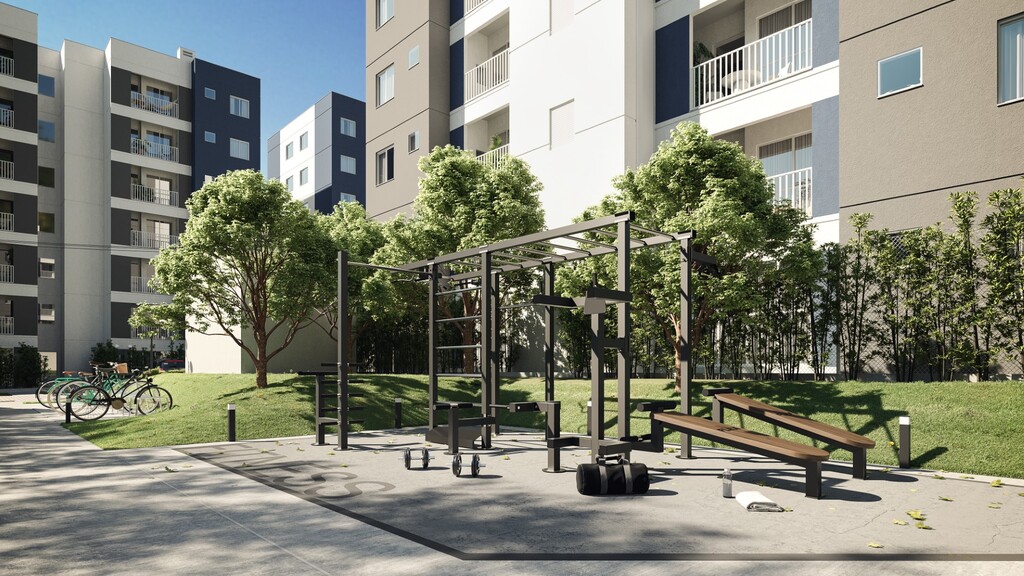 Apartamento de 2 quartos, 46m² no bairro Vista Bela, em Londrina | Eu Corretor